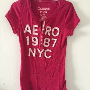 Pink Aeropostle